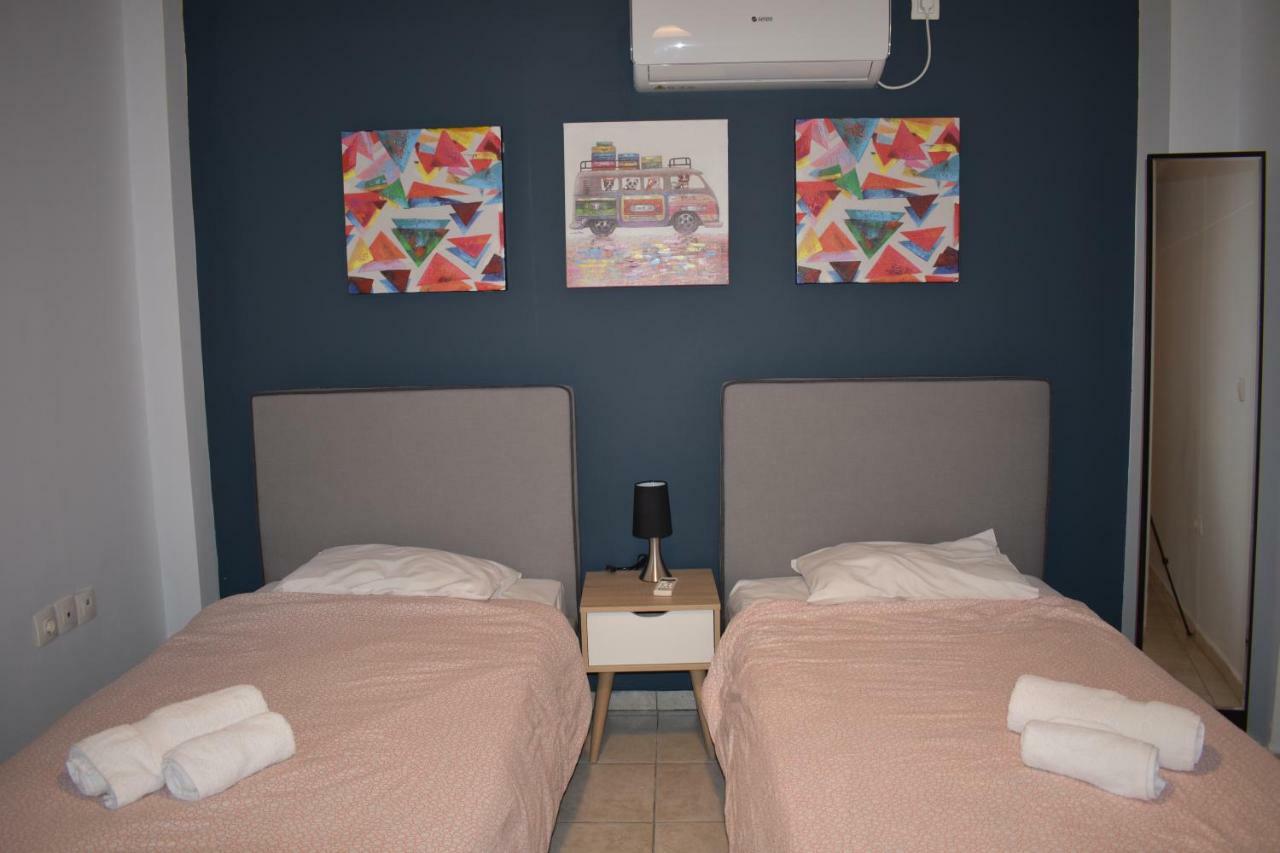 Cozy Apartment In Central アテネ エクステリア 写真